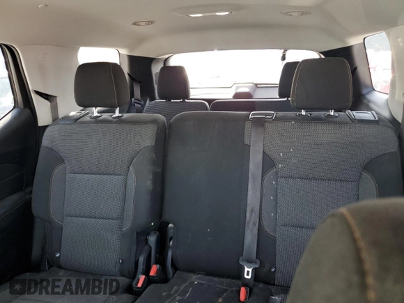 2019 Chevrolet Traverse LS with VIN 1GNEVFKW7KJ286798, listed as a Copart auction lot 69452524 with 51,112 mi miles and Salvage Title. Bid and sale history available at carsss.com. Image 10.
