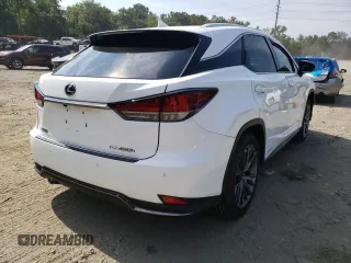 2021 Lexus RX with VIN 2T2YGMDA9MC060973, listed as a Copart auction lot 66473153 with 10,985 mi miles. Bid and sale history available at carsss.com. Image 3.