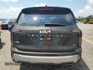 2023 Kia Telluride EX X-Line with VIN 5XYP3DGC2PG355687, listed as a Copart auction lot 64475405 with 37,565 mi miles and Salvage title. Bid and sale history available at DreamBid. Image 6.