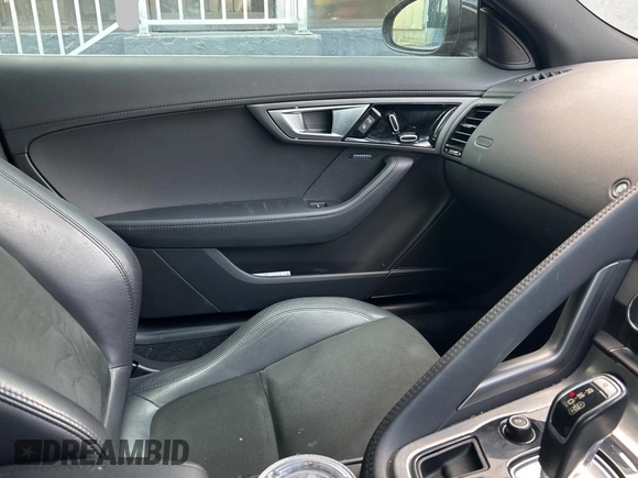 2017 Jaguar F-Type Premium with VIN SAJWA6AT3H8K37941, listed as a Copart auction lot 56787715 with 56,026 mi miles and Salvage Title. Bid and sale history available at DreamBid. Image 6.