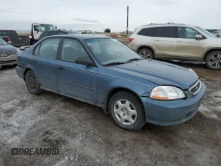 1996 Honda Civic z VIN 1HGEJ6638TL802808, wystawiony jako Copart lot #88307755 z przebiegiem 243 355 mil mil oraz Czysty tytuł • Clean title. Historia ofert i sprzedaży dostępna na DreamBid. Obrazek 4.