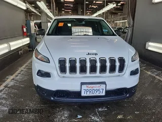 2016 Jeep Cherokee Sport z VIN 1C4PJLAB2GW354879, wystawiony jako IAAI lot #42714225 z przebiegiem 119 464 mil mil oraz . Historia ofert i sprzedaży dostępna na DreamBid. Obrazek 8.