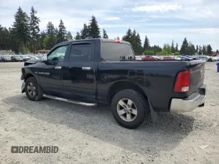 2012 Ram 1500 Express with VIN 1C6RD7KT5CS322130, listed as a Copart auction lot 56565125 with 177,589 mi miles and Salvage title. Bid and sale history available at DreamBid. Image 2.