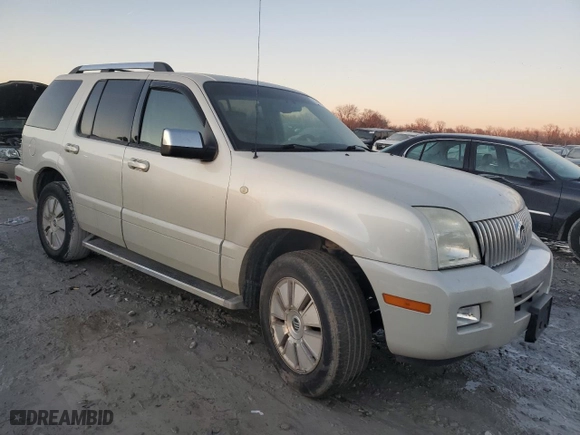 2006 Mercury Mountaineer Premier with VIN 4M2EU48816ZJ02983, listed as a Copart auction lot 86797284 with 203,723 mi miles and Salvage Title. Bid and sale history available at carsss.com. Image 4.