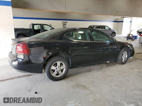 2007 Pontiac Grand Prix z VIN 2G2WP552571186988, wystawiony jako Copart lot #46468555 z przebiegiem 125 144 mil mil oraz Nie do naprawy • Non repairable. Historia ofert i sprzedaży dostępna na DreamBid. Obrazek 3.
