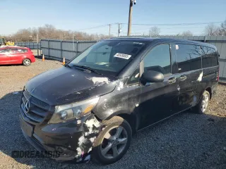 2018 Mercedes-Benz Metris Passenger with VIN WD4PG2EEXJ3402804, listed as a Copart auction lot 48509865 with Not Provided miles and Clean Title. Bid and sale history available at carsss.com. Image 1.