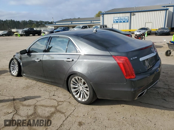 2014 Cadillac CTS Performance RWD with VIN 1G6AS5S38E0151150, listed as a Copart auction lot 43473825 with 145,118 mi miles and Salvage Title. Bid and sale history available at DreamBid. Image 2.