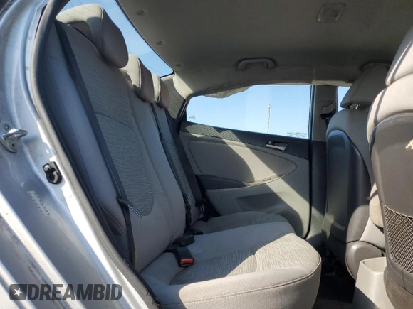 2016 Hyundai Accent SE with VIN KMHCT4AE0GU979779, listed as a Copart auction lot 53975835 with 104,996 mi miles and Salvage Title. Bid and sale history available at carsss.com. Image 10.