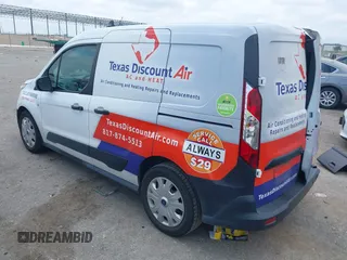 2019 Ford Transit Connect XL with VIN NM0LS6E25K1386266, listed as a IAAI auction lot 42379619 with 100,399 mi miles and . Bid and sale history available at DreamBid. Image 3.
