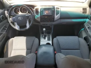 2014 Toyota Tacoma PreRunner with VIN 3TMKU4HN3EM038766, listed as a Copart auction lot 57434245 with 176,882 mi miles and Salvage title. Bid and sale history available at DreamBid. Image 8.