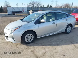 2016 Toyota Prius Two with VIN JTDKBRFU5G3007861, listed as a IAAI auction lot 41763950 with 243,049 mi miles. Bid and sale history available at carsss.com. Image 22.