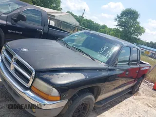 2000 Dodge Dakota Sport with VIN 1B7GL2AX6YS734218, listed as a IAAI auction lot 42272306 with 282,966 mi miles and . Bid and sale history available at DreamBid. Image 2.