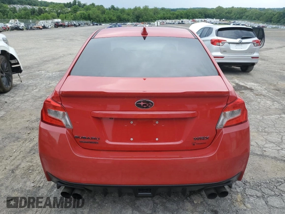 2015 Subaru WRX Premium with VIN JF1VA1D69F9820336, listed as a Copart auction lot 59207575 with 111,397 mi miles and Clean title. Bid and sale history available at DreamBid. Image 6.