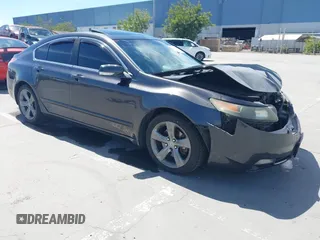 2014 Acura TL Technology z VIN 19UUA9F53EA002026, wystawiony jako IAAI lot #41993472 z przebiegiem 249 919 mil mil oraz . Historia ofert i sprzedaży dostępna na DreamBid. Obrazek 1.
