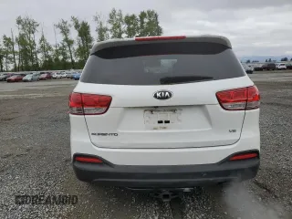 2017 Kia Sorento LX with VIN 5XYPG4A57HG250286, listed as a Copart auction lot 55260305 with 98,398 mi miles and Clean Title. Bid and sale history available at DreamBid. Image 6.