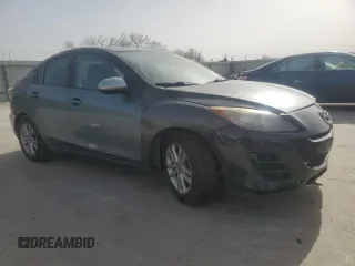 2012 Mazda 3 i Touring with VIN JM1BL1V74C1675425, listed as a Copart auction lot 47488585 with 149,704 mi miles and Salvage Title. Bid and sale history available at DreamBid. Image 4.