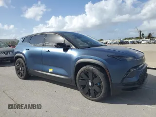 2023 Fisker Ocean One z VIN VCF1ZBU29PG004406, wystawiony jako Copart lot #78444244 z przebiegiem Nie podano mil oraz Nie do naprawy. Historia ofert i sprzedaży dostępna na DreamBid. Obrazek 4.