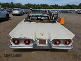 1959 Ford Thunderbird with VIN H9YJ108747, listed as a Copart auction lot 71600864 with 66,285 mi miles and Clean Title. Bid and sale history available at DreamBid. Image 6.