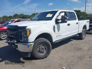 2017 Ford F-250 Lariat with VIN 1FT7W2BT2HED84443, listed as a IAAI auction lot 41647802 with 204,334 mi miles and . Bid and sale history available at DreamBid. Image 2.