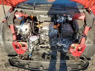 2023 Kia EV6 Wind with VIN KNDC3DLC4P5116624, listed as a Copart auction lot 78214434 with 11,567 mi miles and Salvage Title. Bid and sale history available at carsss.com. Image 12.