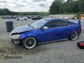 2002 Acura RSX Type S with VIN JH4DC53052C041869, listed as a Copart auction lot 52375355 with 183,922 mi miles and Salvage title. Bid and sale history available at DreamBid. Image 1.