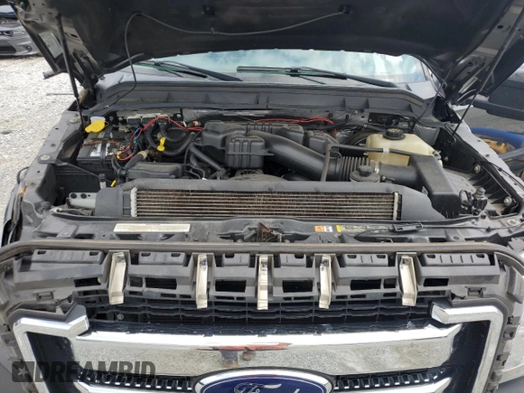 2016 Ford F-250 Lariat with VIN 1FT7W2B68GEC48911, listed as a Copart auction lot 61528395 with 189,294 mi miles and Salvage title. Bid and sale history available at DreamBid. Image 11.