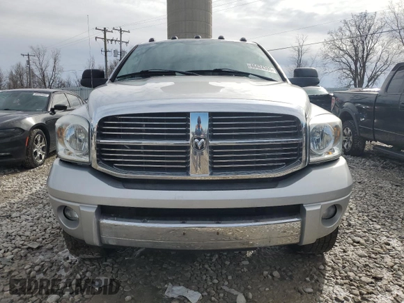 2007 Dodge 2500 SLT with VIN 3D7KS29A87G771098, listed as a Copart auction lot 46424395 with 173,070 mi miles and Clean Title. Bid and sale history available at DreamBid. Image 5.