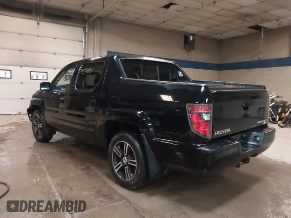 2013 Honda Ridgeline Sport with VIN 5FPYK1F77DB001247, listed as a IAAI auction lot 42346926 with 187,565 mi miles and . Bid and sale history available at DreamBid. Image 3.