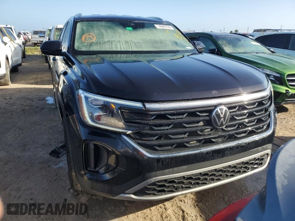 2024 Volkswagen Atlas SE with VIN 1V2DE2CA9RC234263, listed as a Copart auction lot 74840754 with 12,247 mi miles and Non repairable. Bid and sale history available at DreamBid. Image 5.