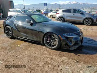 2024 Toyota Supra 3.0 with VIN WZ1DB0G06RW067831, listed as a Copart auction lot 78931264 with Not provided miles and Salvage title. Bid and sale history available at DreamBid. Image 11.