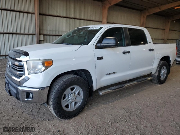 2016 Toyota Tundra 2WD Truck SR5 with VIN 5TFEW5F19GX209594, listed as a Copart auction lot 87542415 with 288,904 mi miles and Clean Title. Bid and sale history available at carsss.com. Image 1.