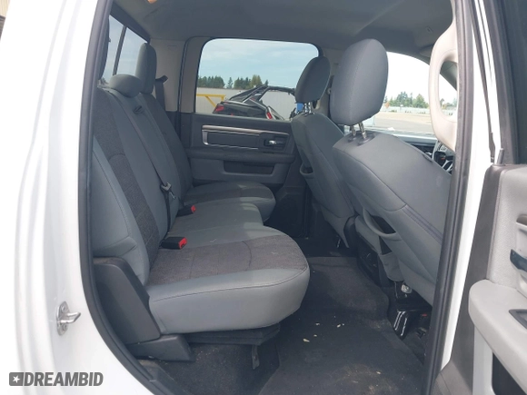 2017 Ram 1500 Big Horn with VIN 3C6RR7LT6HG794884, listed as a IAAI auction lot 40407022 with 102,970 mi miles. Bid and sale history available at carsss.com. Image 8.