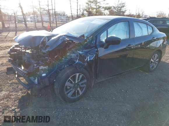 2024 Nissan Versa SV z VIN 3N1CN8EV7RL866542, wystawiony jako IAAI lot #41331827 z przebiegiem 907 mil mil oraz . Historia ofert i sprzedaży dostępna na DreamBid. Obrazek 18.