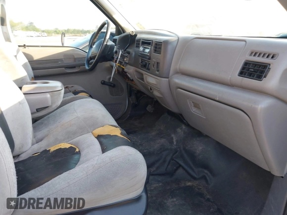 1999 Ford F-250 XL с VIN 1FTNX20L2XEC69055, выставлен на аукционе IAAI как лот 42013501 с пробегом 261 851 миль миль и . История ставок и продаж доступна на DreamBid. Изображение 5.