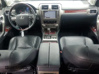 2016 Lexus GX 460 with VIN JTJBM7FX0G5128520, listed as a Copart auction lot 58370455 with 82,925 mi miles and Salvage title. Bid and sale history available at DreamBid. Image 8.