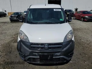 2016 Ram ProMaster City Cargo Tradesman with VIN ZFBERFAT3G6B52083, listed as a Copart auction lot 50864975 with 48,619 mi miles and Salvage title. Bid and sale history available at DreamBid. Image 5.