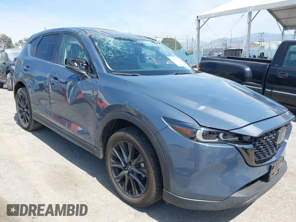2023 Mazda CX-5 2.5 S Preferred Package with VIN JM3KFBCM8P0260150, listed as a IAAI auction lot 41827533 with 19,318 mi miles. Bid and sale history available at carsss.com. Image 1.
