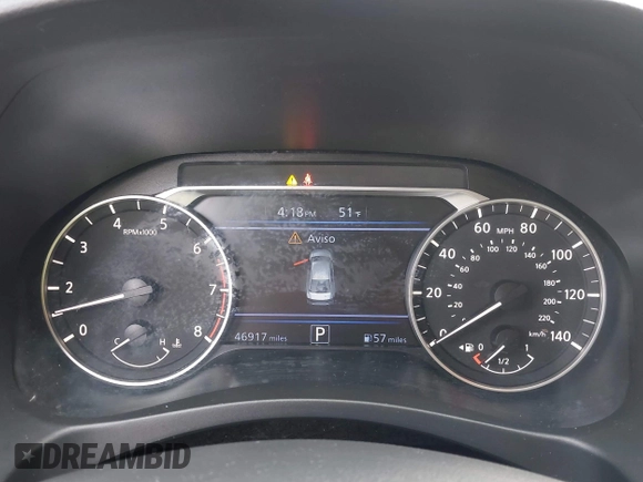 2020 Nissan Altima S z VIN 1N4BL4BW4LN301103, wystawiony jako IAAI lot #41932554 z przebiegiem 46 917 mil mil oraz . Historia ofert i sprzedaży dostępna na DreamBid. Obrazek 7.