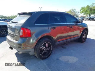 2011 Ford Edge Limited with VIN 2FMDK3KC7BBA35555, listed as a IAAI auction lot 41809606 with 179,822 mi miles. Bid and sale history available at carsss.com. Image 4.