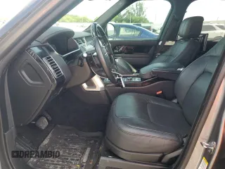 2020 Land Rover Range Rover HSE with VIN SALGS2RU3LA589434, listed as a Copart auction lot 59988515 with 40,506 mi miles and Salvage title. Bid and sale history available at DreamBid. Image 7.