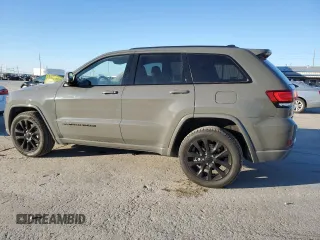 2021 Jeep Grand Cherokee z VIN 0K0655622144, wystawiony jako Copart lot #85750224 z przebiegiem 62 817 mil mil oraz Szkoda całkowita • Salvage title. Historia ofert i sprzedaży dostępna na DreamBid. Obrazek 2.