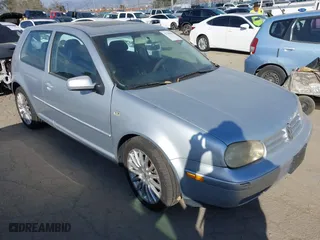 2005 Volkswagen GTI 1.8T with VIN 9BWDE61JX54020095, listed as a IAAI auction lot 41706902 with 122,023 mi miles. Bid and sale history available at carsss.com. Image 1.