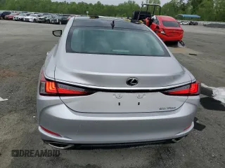 2019 Lexus ES 350 with VIN 58ABZ1B10KU013325, listed as a Copart auction lot 54119185 with 33,497 mi miles and Salvage Title. Bid and sale history available at DreamBid. Image 6.