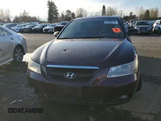 2006 Hyundai Sonata GLS with VIN 5NPEU46F36H121386, listed as a Copart auction lot 84262414 with Not Provided miles and Salvage Title. Bid and sale history available at DreamBid. Image 5.