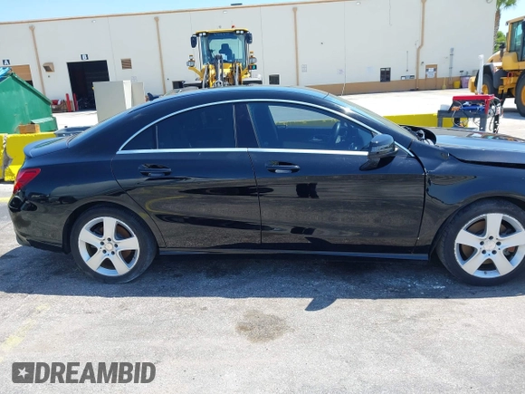2019 Mercedes-Benz CLA with VIN WDDSJ4EB6KN744687, listed as a IAAI auction lot 42149392 with 98,635 mi miles. Bid and sale history available at carsss.com. Image 12.
