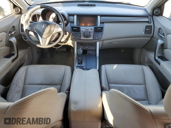 2012 Acura RDX Tech Pkg with VIN 5J8TB2H52CA000486, listed as a Copart auction lot 88332095 with 137,410 mi miles and Salvage Title. Bid and sale history available at carsss.com. Image 8.