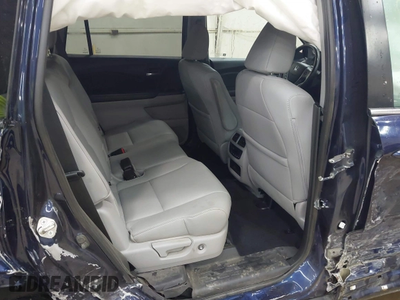 2017 Honda Pilot EX-L z VIN 5FNYF6H54HB045735, wystawiony jako IAAI lot #42296341 z przebiegiem 122 607 mil mil oraz . Historia ofert i sprzedaży dostępna na DreamBid. Obrazek 8.