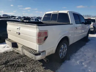 2012 Ford F-150 XL with VIN 1FTFW1ET6CKE30691, listed as a Copart auction lot 87208894 with 0 mi miles and Salvage Title. Bid and sale history available at carsss.com. Image 3.