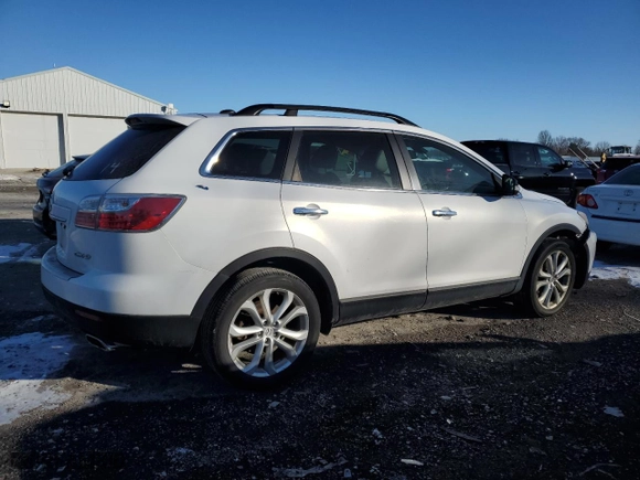 2012 Mazda CX-9 Grand Touring with VIN JM3TB2DA2C0335830, listed as a Copart auction lot 42094035 with 217,771 mi miles and Clean Title. Bid and sale history available at carsss.com. Image 3.