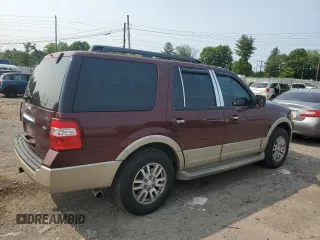 2009 Ford Expedition Eddie Bauer z VIN 1FMFU18599EA71052, wystawiony jako Copart lot #59433165 z przebiegiem 127 632 mil mil oraz Szkoda całkowita • Salvage title. Historia ofert i sprzedaży dostępna na DreamBid. Obrazek 3.